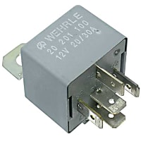 20 201 100A Relay - Replaces OE Number 928-615-116-00