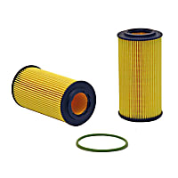 57186 Oil Filter - Cartridge, Direct Fit, Sold individually