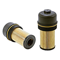 57312 Oil Filter - Cartridge, Direct Fit, Sold individually