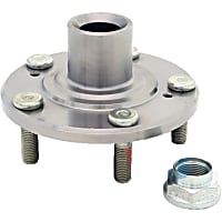 SPK460 Front, Driver or Passenger Side Wheel Hub, 5 Lugs