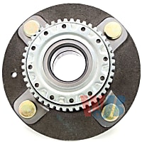 WA512195 Rear, Driver or Passenger Side Wheel Hub