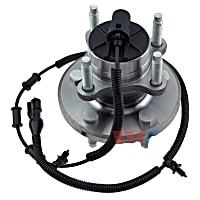 WA512313HD Rear, Passenger Side Wheel Hub