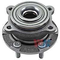 WA512415 Rear, Driver or Passenger Side Wheel Hub, 6 Lugs