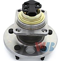 WA513062 Rear, Driver or Passenger Side Wheel Hub, 5 Lugs