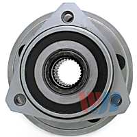 WA513084 Front, Driver or Passenger Side Wheel Hub, 5 Lugs
