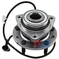 WA513124HD Front, Driver or Passenger Side Wheel Hub, 5 Lugs