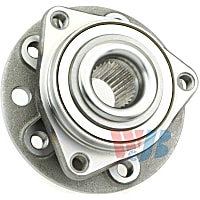 WA513192 Front, Driver or Passenger Side Wheel Hub, 5 Lugs