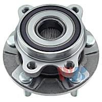 WA513258 Front, Driver or Passenger Side Wheel Hub, 5 Lugs