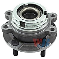 WA513296 Front, Driver or Passenger Side Wheel Hub, 5 Lugs
