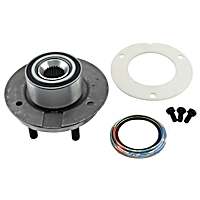 WA518502 Front, Driver or Passenger Side Wheel Hub, 5 Lugs