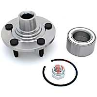 WA520100 Front, Driver or Passenger Side Wheel Hub