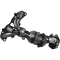 16593 Catalytic Converter, Federal EPA Standard, 46-State Legal (Cannot ship to or be used in vehicles originally purchased in CA, CO, NY or ME), Direct Fit