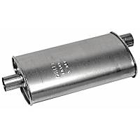 Muffler, Naturally Aspirated, 2.3L 4Cyl, SoundFX Series - 