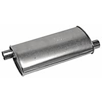 Muffler, 1ZZFE Engine, DOHC Engine, FWD, 4 Cyl 1.8L, SoundFX Series - 