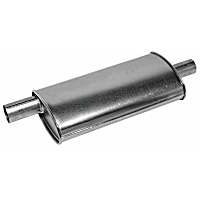 Muffler, 6 Cyl 3.3L, Tru Fit Series - 