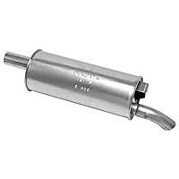 Muffler, 4 Cyl 2.2L, Tru-Fit Series - 