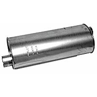 Muffler, 4WD, With Single Catalytic Converter, Without Converter, 8 Cyl 5.7L, SoundFX Series - 