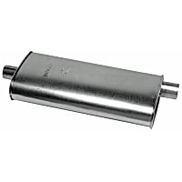 Muffler, 6 Cyl 3.8L, SoundFX Series - 