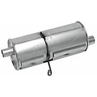 Muffler, With Short Body, 4 Cyl 1.3L, SoundFX Series