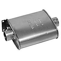 Rear Muffler, 6 Cyl 3.0L, SoundFX Series -  - Rear