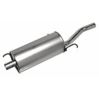 Muffler, Sedan, Without Sport Package, 4 Cyl 2.0L, SoundFX Series - 