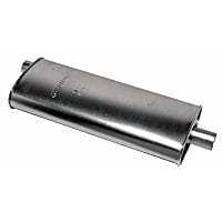 Muffler, Requires PN[36525] Strap Bracket, 4 Cyl 2.4L, SoundFX Series - 