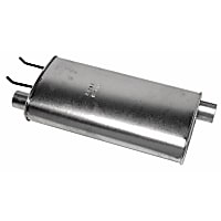 Driver Side Muffler, Sedan, 8 Cyl 5.7L, SoundFX Series - Driver Side