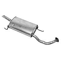 Muffler, Sedan, FWD, 4 Cyl 2.0L, SoundFX Series - 
