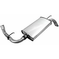 Muffler, 4 Cyl 2.0L, SoundFX Series - 