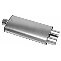 Front Muffler, 6 Cyl 3.5L, SoundFX Series - Front