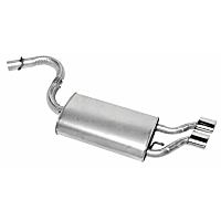 Muffler, Convertible, 6 Cyl 2.5L, SoundFX Series - 