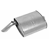Muffler, Car, 6 Cyl 2.5L, Quiet-Flow SS Series - 