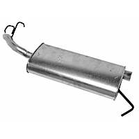 Muffler, 8 Cyl 4.9L, Quiet-Flow SS Series - 