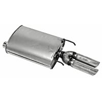 Muffler, Car, 6 Cyl 3.8L, Quiet-Flow SS Series - 