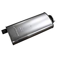 Muffler, 6 Cyl 3.7L, Quiet-Flow3 Series - 