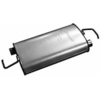 Muffler, DOHC, FWD, 4 Cyl 1.8L, Quiet-Flow3 Series - 