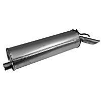 Muffler, Except Special Edition Series, 4 Cyl 2.2L, Quiet-Flow3 Series - 