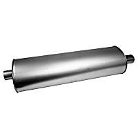 Muffler, Premium - Limited Lifetime Warranty, 8 Cyl 4.7L, Quiet-Flow3 Series - 