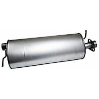 Muffler, 8 Cyl 4.6L, Quiet-Flow SS Series - 