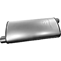 Muffler, 8 Cyl 6.2L, Quiet-Flow SS Series - 