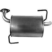 Muffler, Naturally Aspirated, 4 Cyl 2.5L, Quiet-Flow SS Series - 