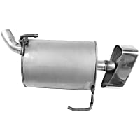 Driver Side Muffler, 6 Cyl 3.7L, Quiet-Flow SS Series