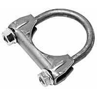 35335 Exhaust Clamp - Direct Fit, Sold individually