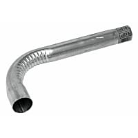 42518 Walker OE Replacement Tail Pipe - Direct Fit, Sold individually