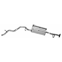 Muffler, SOHC, 8 Valve, 2-Door, 4 Cyl 1.6L, Quiet-Flow3 Series - 