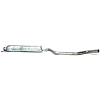 Muffler, Front, 4 Cyl 2.3L, Quiet-Flow3 Series - 