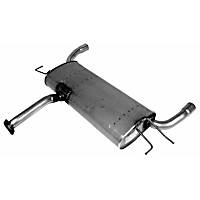 Muffler, FWD, 6 Cyl 2.7L, Quiet-Flow Series