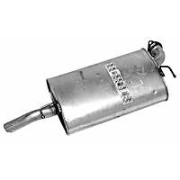 Muffler, 6 Cyl 3.0L, Quiet-Flow3 Series - 