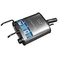 Muffler, 4-Door, 1.6L, Quiet-Flow3 Series - 