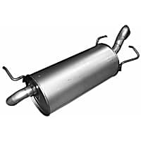 Muffler, 4 Cyl 1.6L, Quiet-Flow3 Series - 